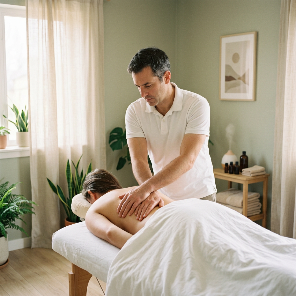 Masage terapeutico