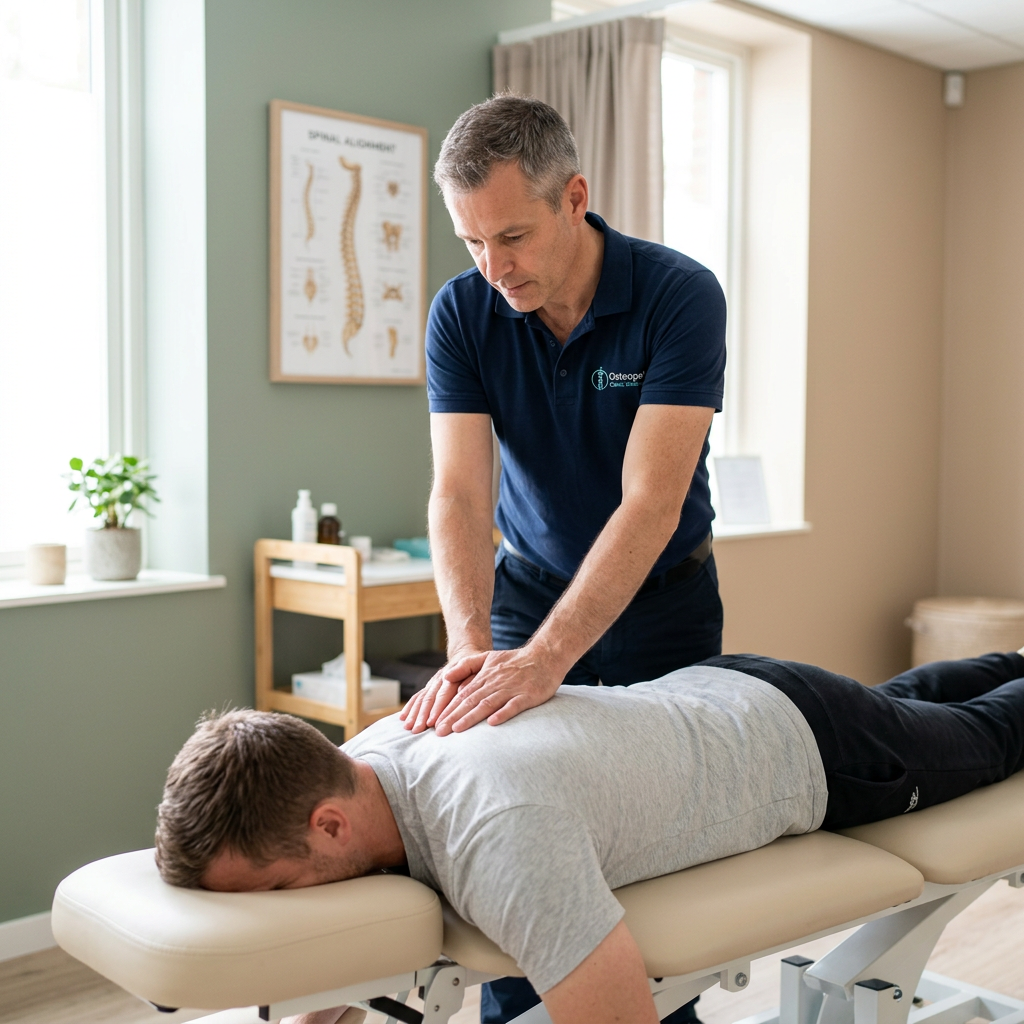 Osteopatía y quiropráctica